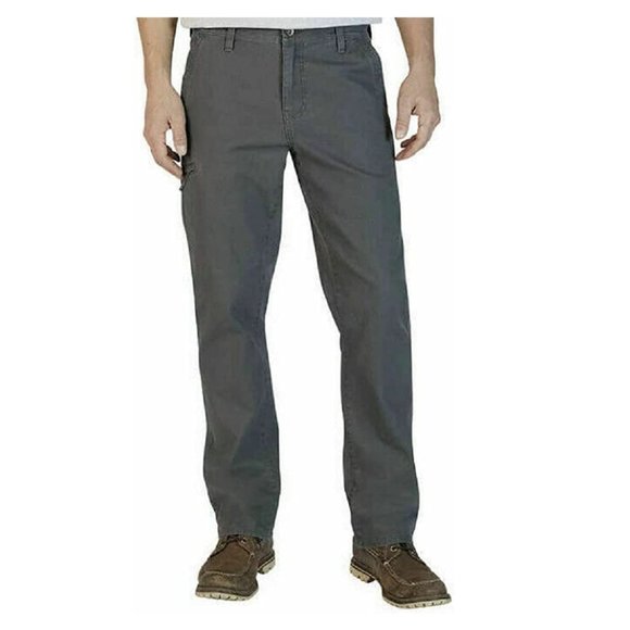 NWT Weatherproof Men's Flex Utility Pants Light Brown Size 38x29 $45 DD174 - Picture 1 of 3